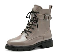 Tamaris 1-25289-41, Botín mujer, Taupe Patent, 38 EU