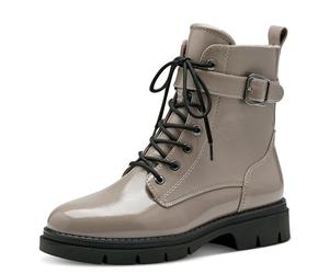 Tamaris 1-25289-41, Botín mujer, Taupe Patent, 38 EU