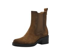 Tamaris 1-25309-43, Botas Estilo Chelsea Mujer, Marrón Camel, 39 EU
