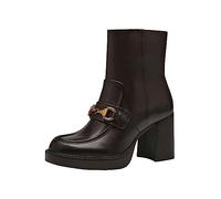 Tamaris 1-25358-41, Botas Cortas al Tobillo Mujer, Brandy Suede, 39 EU