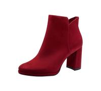 Tamaris 1-25362-45, Botas Cortas al Tobillo Mujer, Rojo, 40 EU
