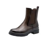 Tamaris 1-25428-43 - Botas Chelsea para mujer, color marrón, talla 39 EU, Patente marrón, 39 EU