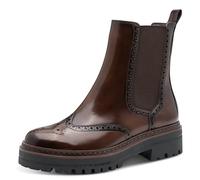 Tamaris 1-25463-45, Botas Estilo Chelsea Mujer, marrón, 38 EU