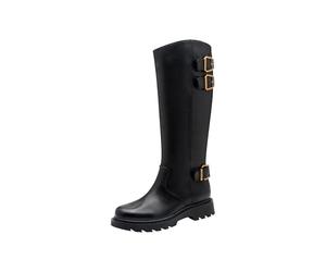 Tamaris 1-25623-45, Botas a la Altura de Rodilla Mujer, Negro, 38 EU