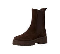 Tamaris 1-25992-41/001 Botas de cuero y textil para mujer en negro, Mocca Suede, 40 EU
