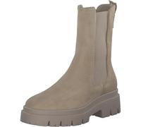 Tamaris 1-25992-41, Botas Estilo Chelsea Mujer, Beige Suede, 37 EU