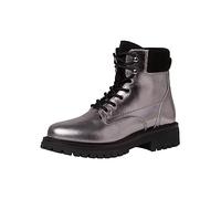 Botines con cordones