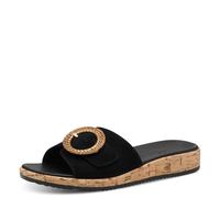 Tamaris 1-27123-44, Pantuflas Mujer, Negro, 42 EU
