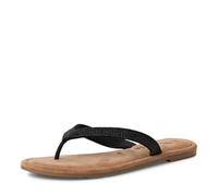 Tamaris 1-27129-44, Pantuflas Mujer, Black Glam, 41 EU