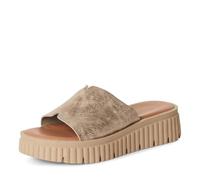 Tamaris 1-27216-44, Pantuflas Mujer, Plateado, 42 EU