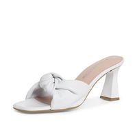 Tamaris 1-27224-20, Mocasín Mujer, Blanco, 36 EU