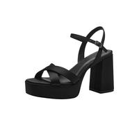 Tamaris 1-28050-42, Sandalia Sling Mujer, Negro, 38 EU
