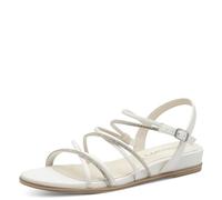 Tamaris 1-28103-42, Sandalias Mujer, Blanco, 40 EU