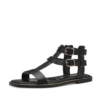 Tamaris 1-28118-42, Sandalia Mujer, Negro, 37 EU