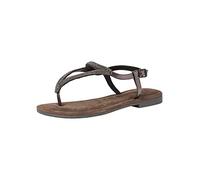 Tamaris 1-28125-20, Sandalia Mujer, Peltre Gris, 37 EU