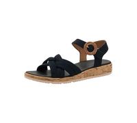 Tamaris 1-28129-44, Sandalias Planas Mujer, Azul, 40 EU