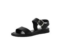Tamaris Damen 1-28133-44, Sandalias Planas Mujer, Negro, 38 EU
