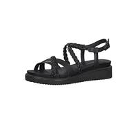Tamaris 1-28207-20, Sandalia Mujer, Negro, 36 EU