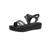Tamaris 1-28215-42, Sandalia Sling Mujer, Black Uni, 39 EU