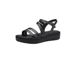 Tamaris 1-28215-42, Sandalia Sling Mujer, Negro Uni, 36 EU