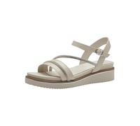 Tamaris 1-28256-42, Sandalia Sling Mujer, Beige, 36 EU