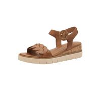 Tamaris 1-28258-44, Sandalias con cuña Mujer, marrón, 37 EU