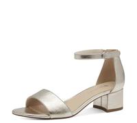 Tamaris 1-28295-42, Sandalias Mujer, Platino, 42 EU