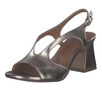 Tamaris 1-28316-44, Sandalia con talón Mujer, metálico, 36 EU