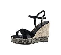 Tamaris 1-28363-20 Maneras, Sandalia Mujer, Negro, 36 EU