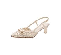 Tamaris 1-29634-44 - Zapatos de tacón para mujer, color marfil, 41 EU