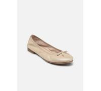 Tamaris Mujer 1-22116-41, Zapatos Tipo Ballet, White Champagne, 41 EU