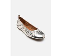 Tamaris Damen Ballerina 1-22136-46, Zapatos Tipo Ballet Mujer, Platino, 41 EU