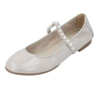 Tamaris 22140, Zapatos Tipo Ballet Mujer, Plata, 39 EU