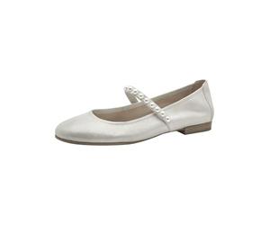 Tamaris 22140, Zapatos Tipo Ballet Mujer, Plata, 39 EU