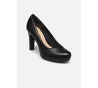 Tamaris Mujer Zapatos de tacón, señora Zapatos de tacón Clásicas,TOUCHit,Festivos,Elegantes,cómodos,Nobles,Pump de Boda,Black Matt,38 EU