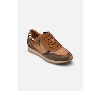 Tamaris Damen Sneaker Low 1-23603-42, Zapatillas Mujer, Cognac Comb, 39 EU