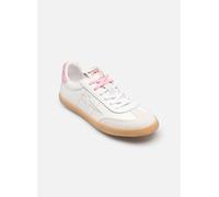 Tamaris Zapatillas Bajas para Mujer 1-23609-46, Color Blanco/Rosa, Talla 41 EU
