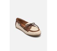 Tamaris Mocassin para Mujer 1-23611-46, Color Beige Struct, 40 EU