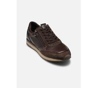 Tamaris Zapatillas Bajas Planas para Mujer, Color marrón (Mocca Comb), 42
