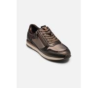 Tamaris Zapatillas Bajas Planas para Mujer, Color marrón (Taupe Glam), 42