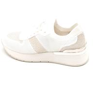 Tamaris 23712-20 Zapatillas Deportivas Tejido Blanco Rosa Suela Goma 38 EU