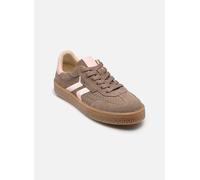 Tamaris Zapatillas Bajas para Mujer, Color marrón (marrón/Rosa), 36