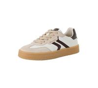 Tamaris 23732 41, Offwhite Comb, 38 EU | 1-23723-44 - Cordones, forro cómodo, plantilla extraíble, suela plana