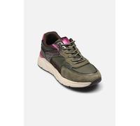 Tamaris Zapatillas para Mujer, Cómodas, Leopardo Combinado, 36 EU