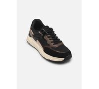 Tamaris Damen Sneaker Low 1-23745-43, Zapatillas Mujer, Cobre Negro, 40 EU