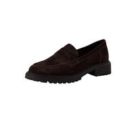 Tamaris 24300 45 Marron Mocca | Mocasines elegantes Tamaris con tacón de bloque para mujer, elegantes, cómodos y versátiles para combinar con el uso diario.