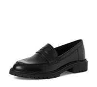Tamaris 24300 45 Marron Mocca | Mocasines elegantes Tamaris con tacón de bloque para mujer, elegantes, cómodos y versátiles para combinar con el uso diario.