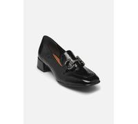 Tamaris Zapatos de Plataforma para Mujer, Tacón Cuadrado, Cómodos, Negro, 39 EU