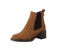 Tamaris 25007-43, Botas Estilo Chelsea Mujer, coñac, 36 EU