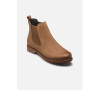Tamaris Damen Chelsea 1-25056-41, Botas Estilo Mujer, Camel Nubuc, 39 EU